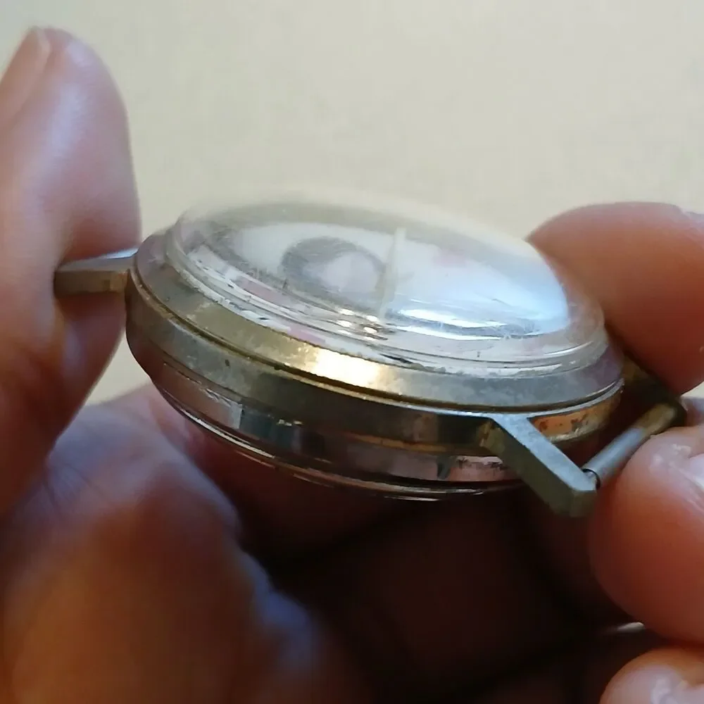 Parts/Repair Vtg 1970s Love Is Watch Kim Casali LA Times Swiss ASA Co Quartz